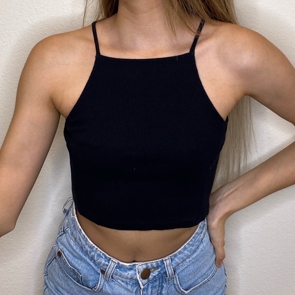 Black tank